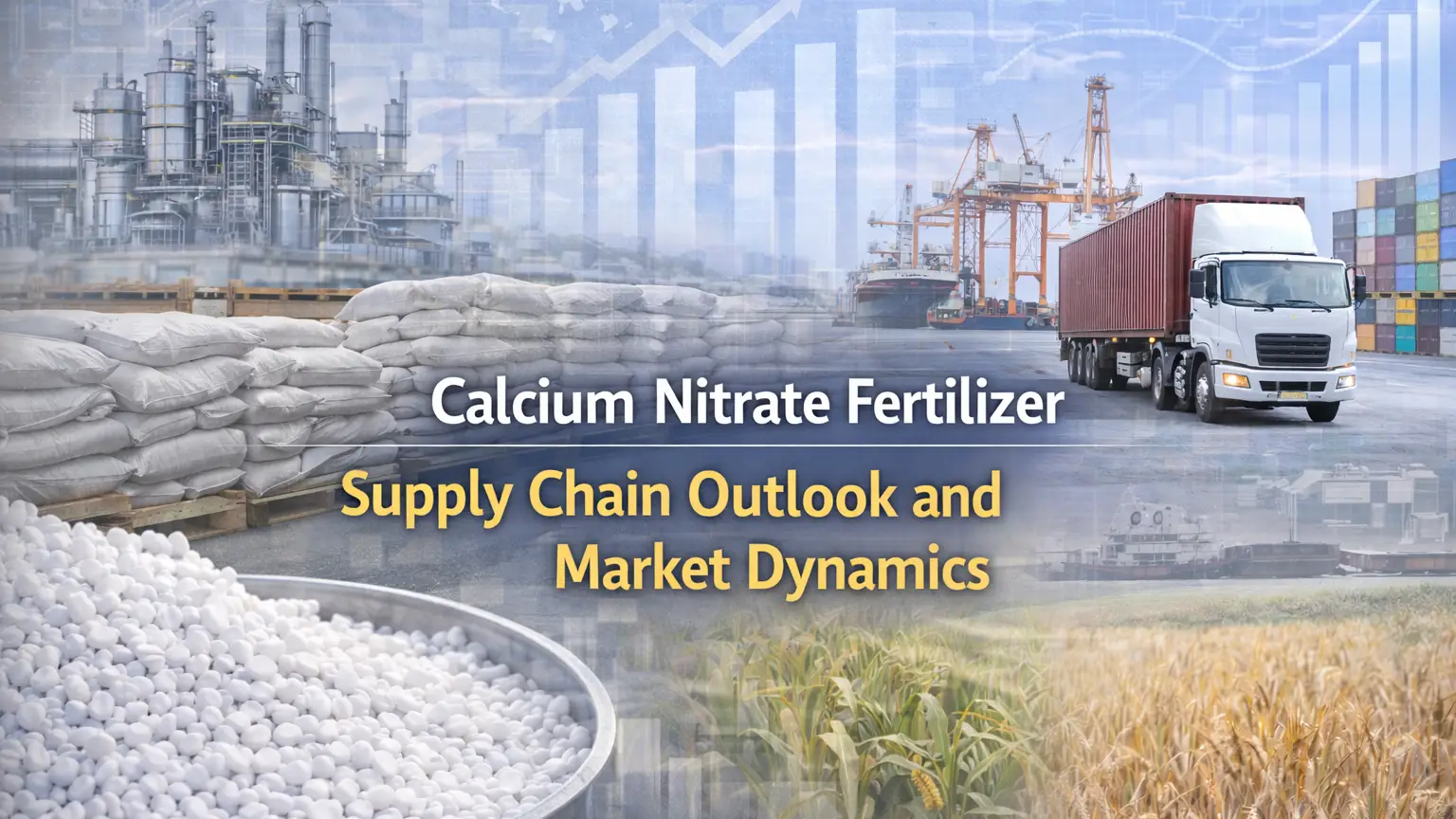 Calcium Nitrate Fertilizer Supply Chain Outlook and Market Dynamics
