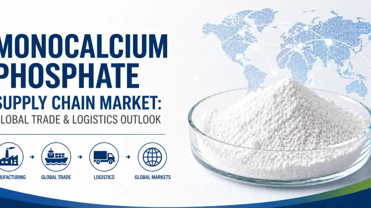 Monocalcium Phosphate Supply Chain Market: Global Trade & Logistics Outlook
